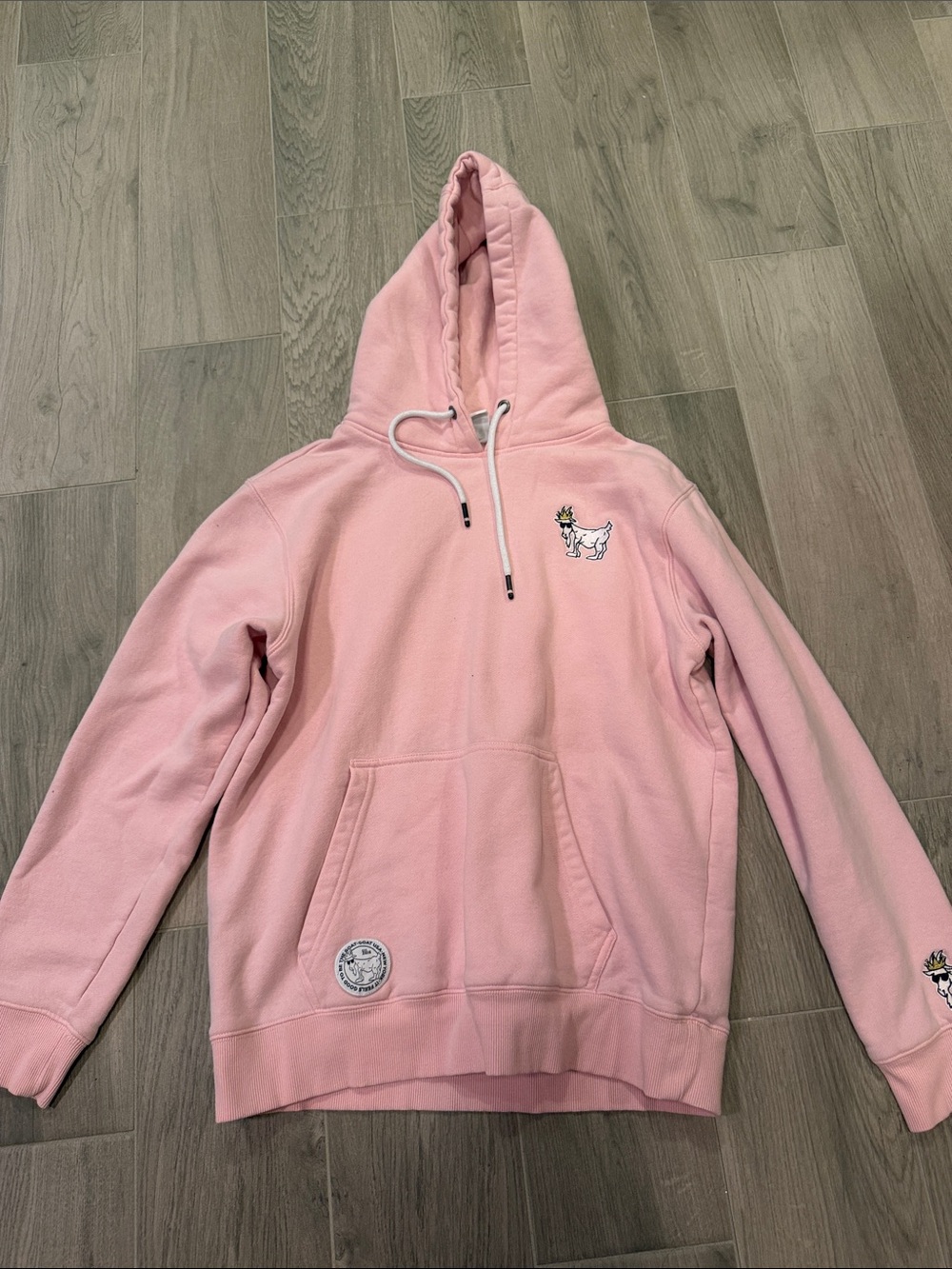 Goat USA Women’s Pink Hoodie Size S